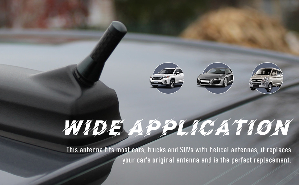 Wide Application of the antenna