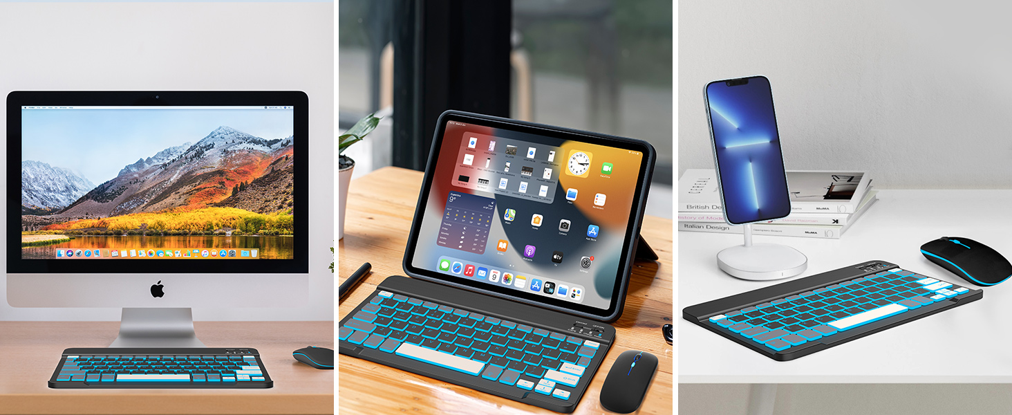 wireless keyboard and mouse