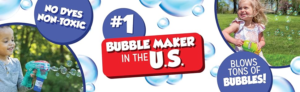 Fubbles, Bubbles, Bubble Solution, Bubble Refill, Bubble Refills, Bubble, USA Bubbles