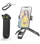 USKEYVISION E-3 OWL Mini Vlog Tripod Smartphone Holder Phone Stand for iPhone Smartphones Tripod ...