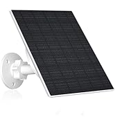 Zivif 10W Solar Panel Charger, USB C Solar Panel for Security Camera, USB Solar Panel for Camera,...