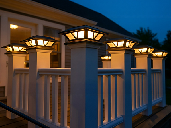 Composite Posts Lights