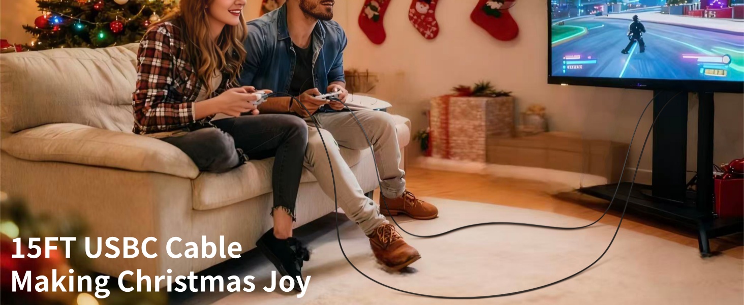 C to C Cable Fast Charging