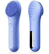 NågraCoola CLIE Facial Cleansing Brush, Waterproof and Rechargeable Face Scrub Brush for Men &amp; Wo...