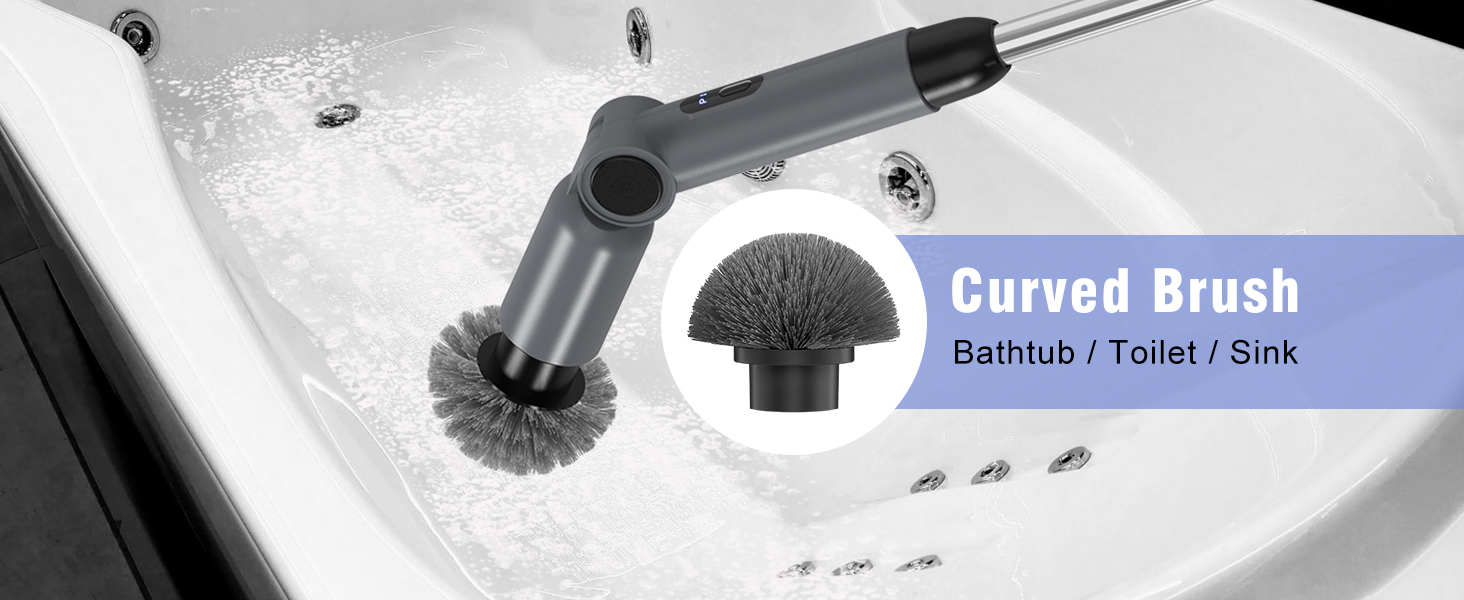 Electric Spin Scrubber