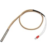 Stanbroil Igniter Hot Rod Replacement for 12V Green Mountain Davy Crockett Pellet Grill, Metal