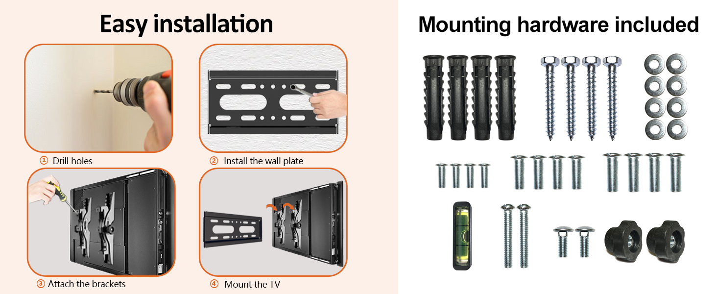 Easy installation