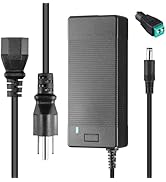 12V 5A Power Supply,60W AC100-240V to DC 12V Adapter Converter Transformer,5.5x2.1mm~2.5mm DC Out...