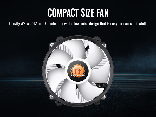 Thermaltake Gravity A2 Air Cooler