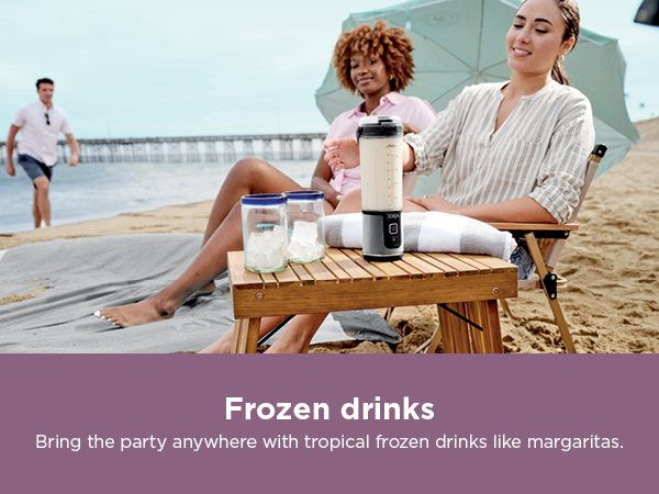 Smoother smoothies Protein shakes Frozen drinks