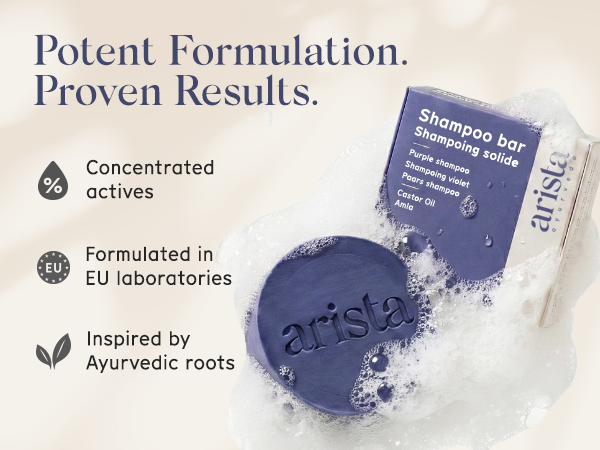 bar shampoo