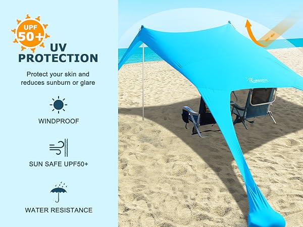 beach shade