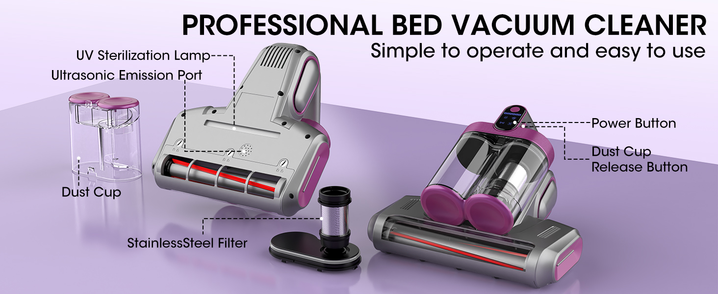 mattress vacuum cleaner