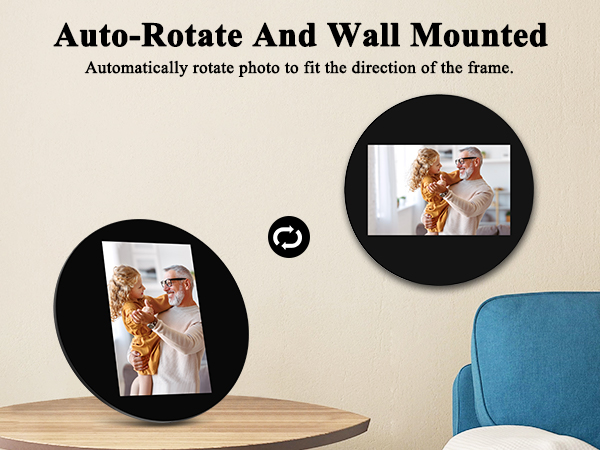 photo frame electronic