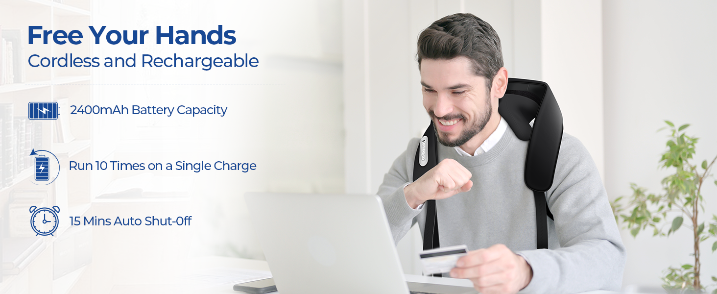 cordless and rechargeable