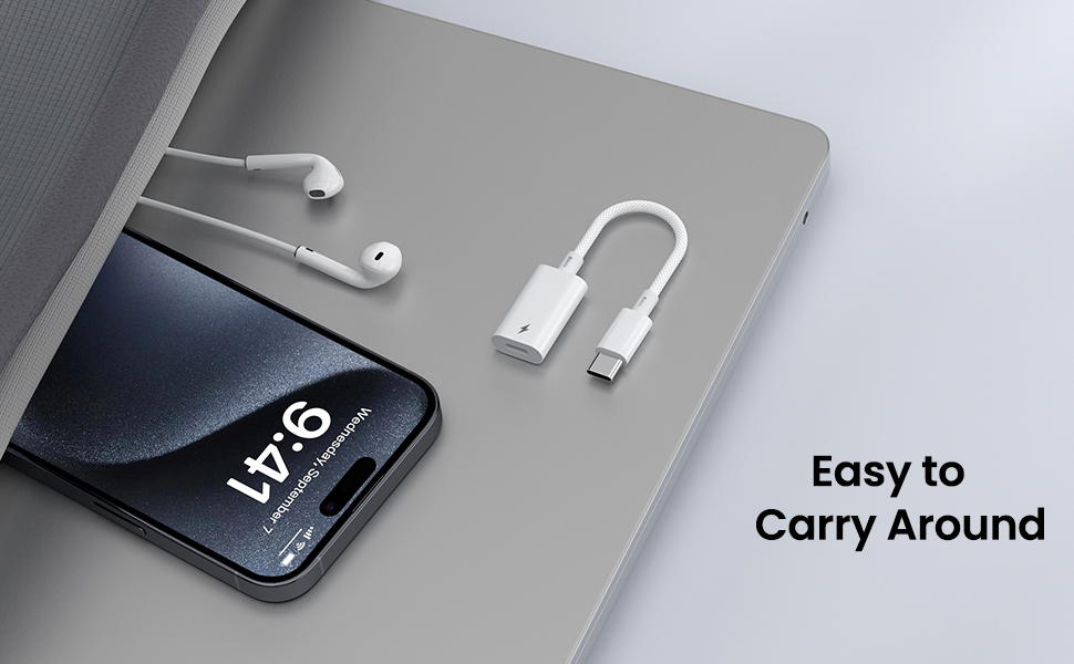 usb c to lightning charger adapter for iPhone 15 Pro Max