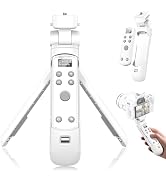 for Canon Tripod Wireless Shooting Grip with Shutter Release - Mini-Tripod with Rechargeable Remo...