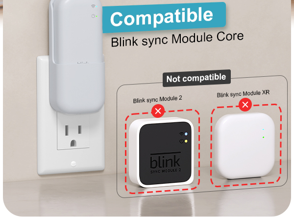 blink module core mount blink accessories sync module core mount wall mount blink module holder