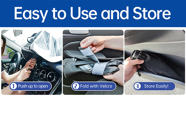 Windshield sunshade umbrella