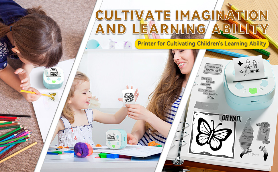 Sticker printer machine