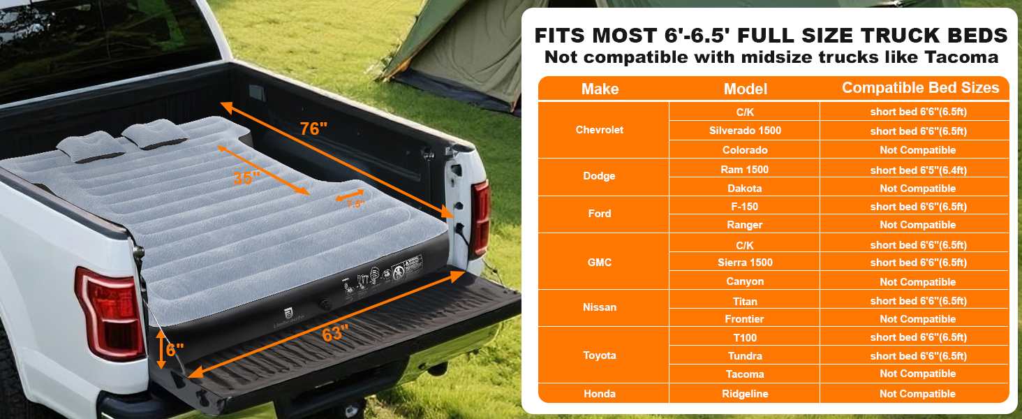 truck mattress