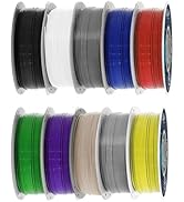 Gryddle PLA Filament,1.75mm,1KG Roll,Ideal for Decorative 3D Printing,FDM Compatible (Bundles 10K...