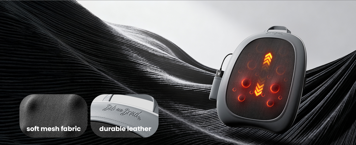 back massager with heat