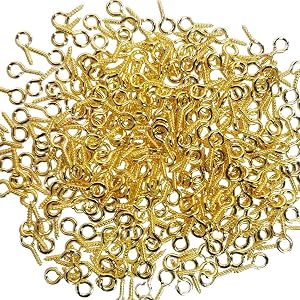 Small Screw Eye Pins