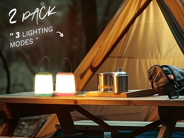 camping lantern