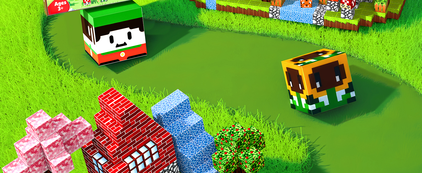 Magnetic Blocks- Forest World