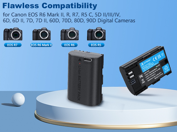 canon r6 mark ii battery