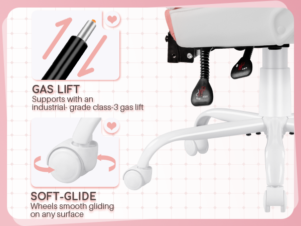 Gas Lift and Casters