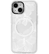sallvmbek for iPhone 13 Case,Compatible with MagSafe,Flowers Floral Print Pattern,[MIL-Grade Drop...