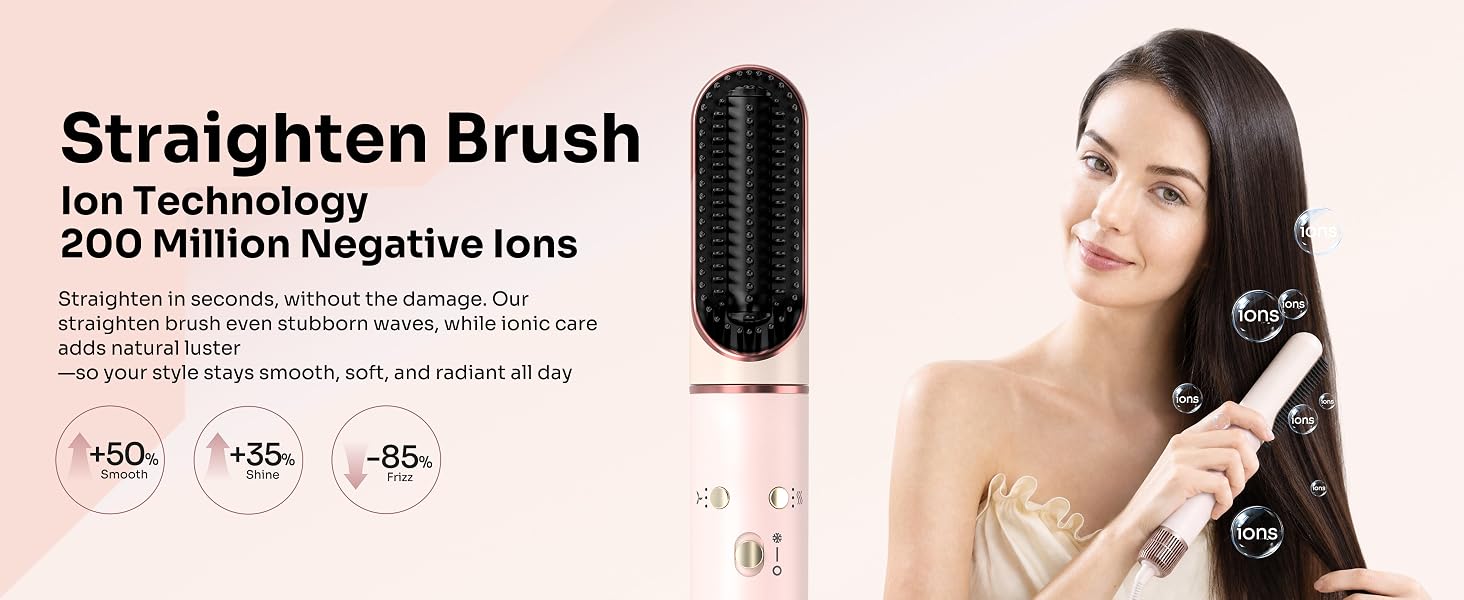 Hot Air Styler Hair Dryer