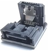 WENZIYAXU 90 Degree SATA 7-Pin Adapter, SATA Right Angle Connector 6Gb/s Data Transfer