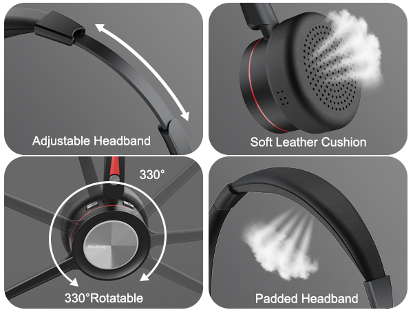 telephone headset with microphone BNG890