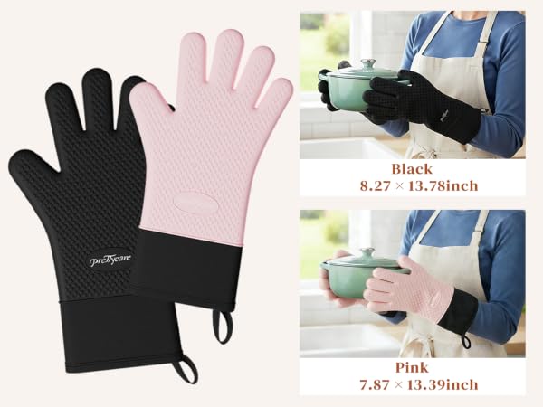 oven mitts silicone