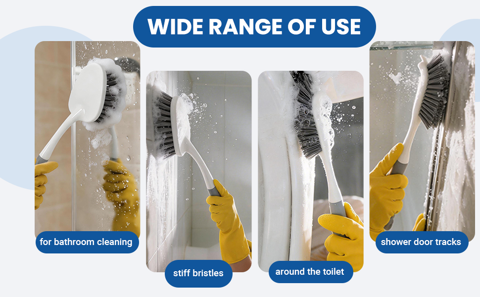 scrub brush set