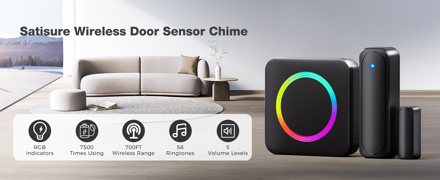 door chime for door/window opens