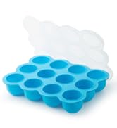 blue baby food tray with lid