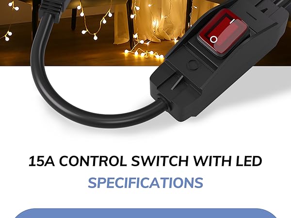 extension cord with switch
