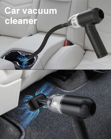 Compressed Electric Air Duster Handheld Vacuum Cordless