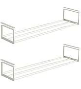 HGZBS Expandable Shoe Rack Organizer - Adjustable Shoe Rack &amp; Under Cabinet Shelf - for Shoe or C...