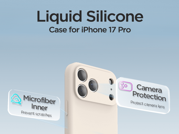 iphone 17 pro case, iphone 17 pro silicone case, case for iphone 17 pro, cover iphone 17 pro