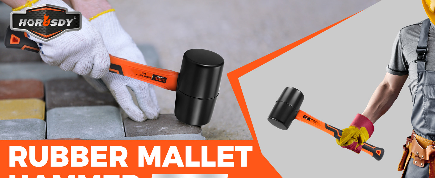 Rubber Mallet Hammer