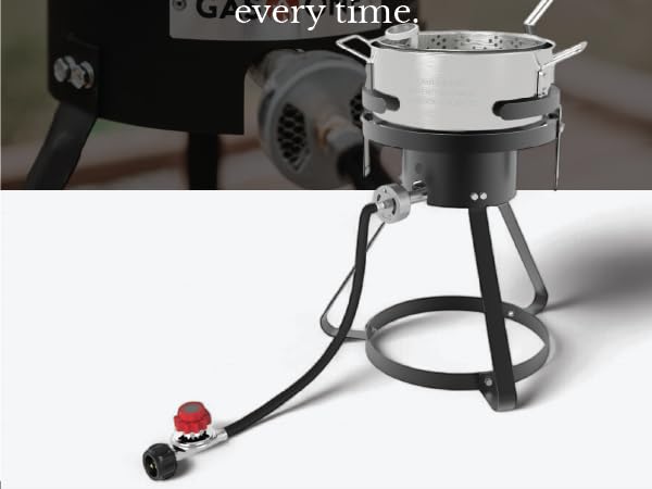 Fish Fryer King Kooker Loco Products GasOne