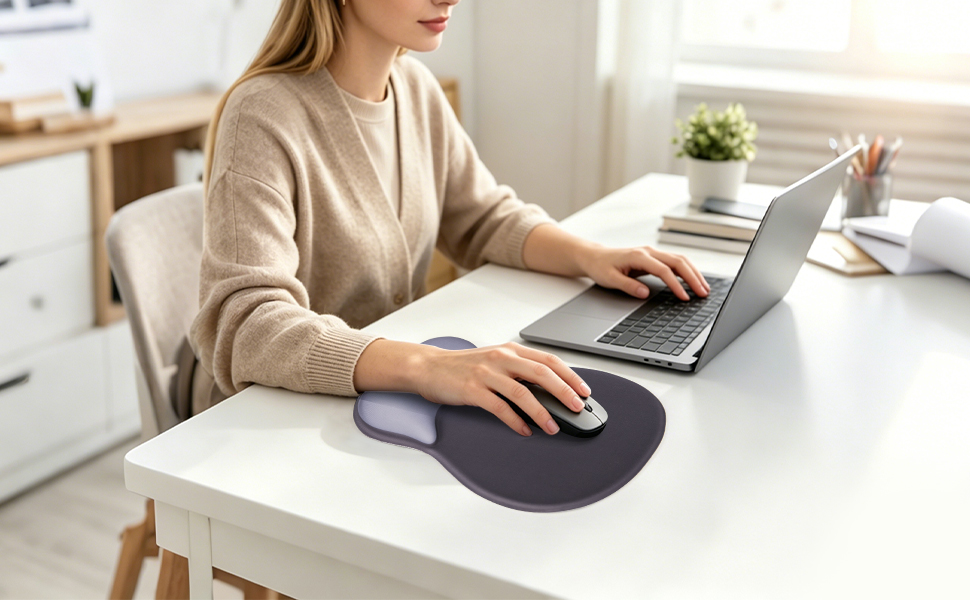 Ergonomic Mouse Pad