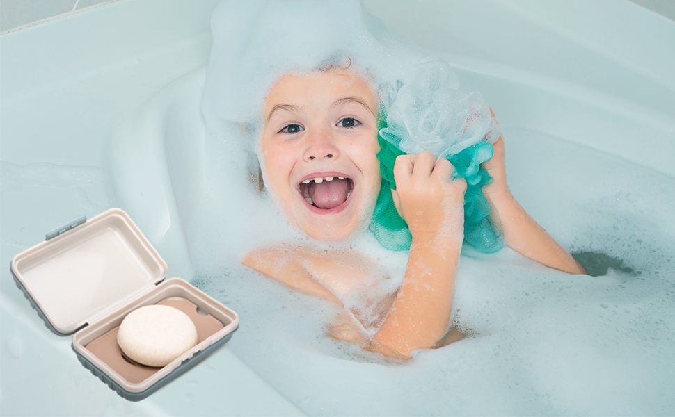 Draining Soap Bar Holder
