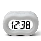 Timelink Rubber Smartlight Alarm Clock