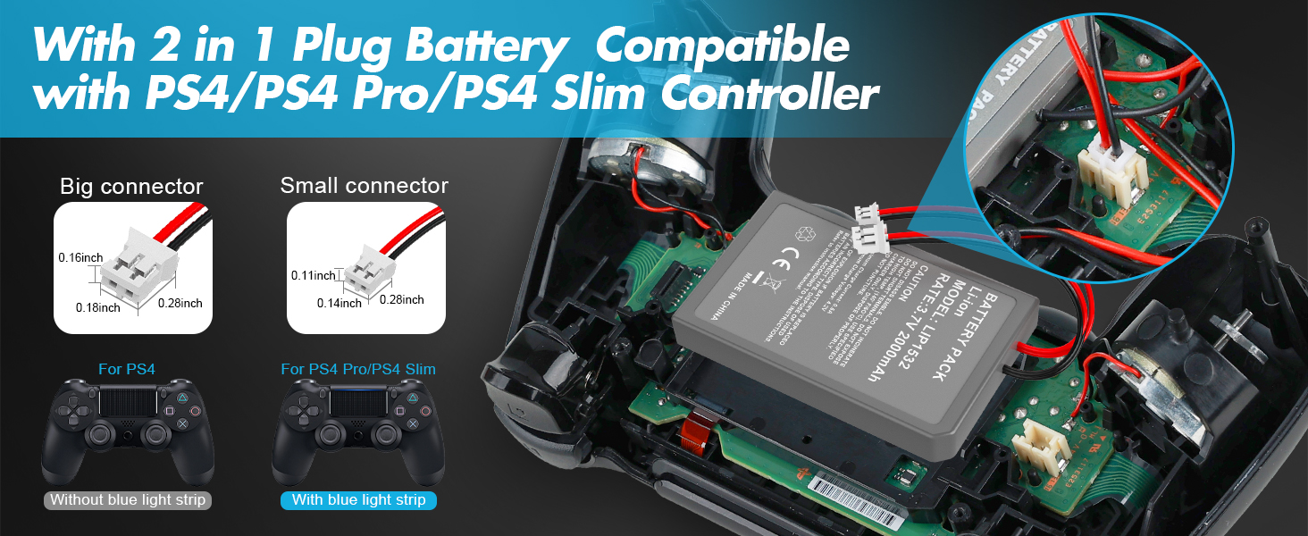 ps4 pro battery replacement